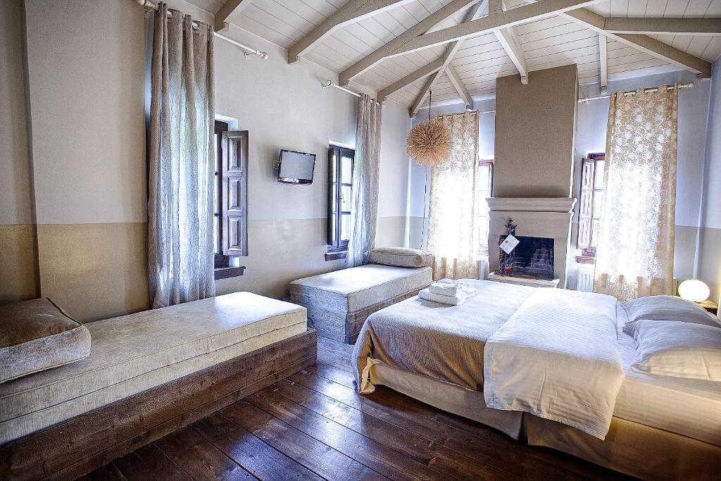 Hotel Mantania Tower Kalambaka Habitación foto